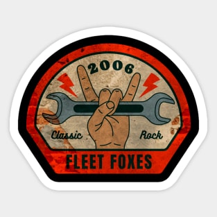 Fleet Foxes // Wrench Sticker